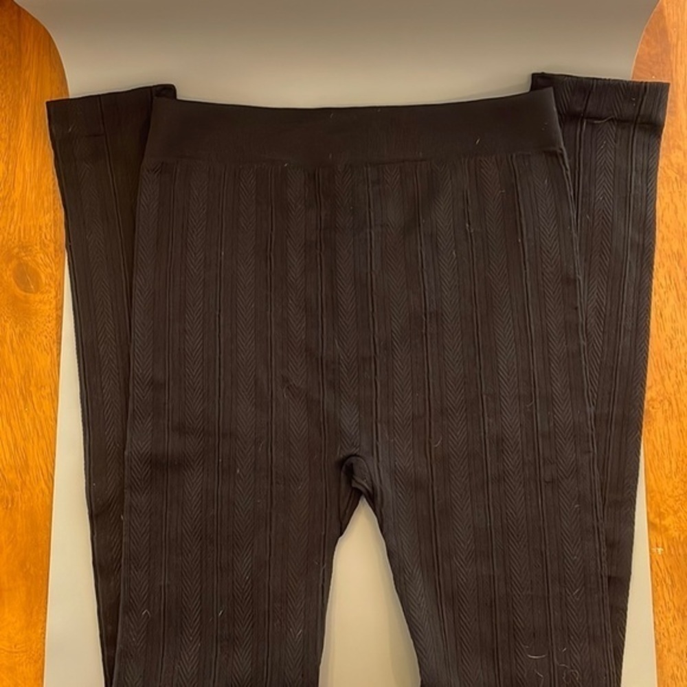 Black fleece lined legging 17 - Picture 2 of 3